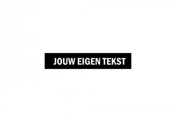 Kentekenplaat eigen tekst