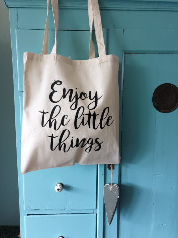 Enjoy the little things